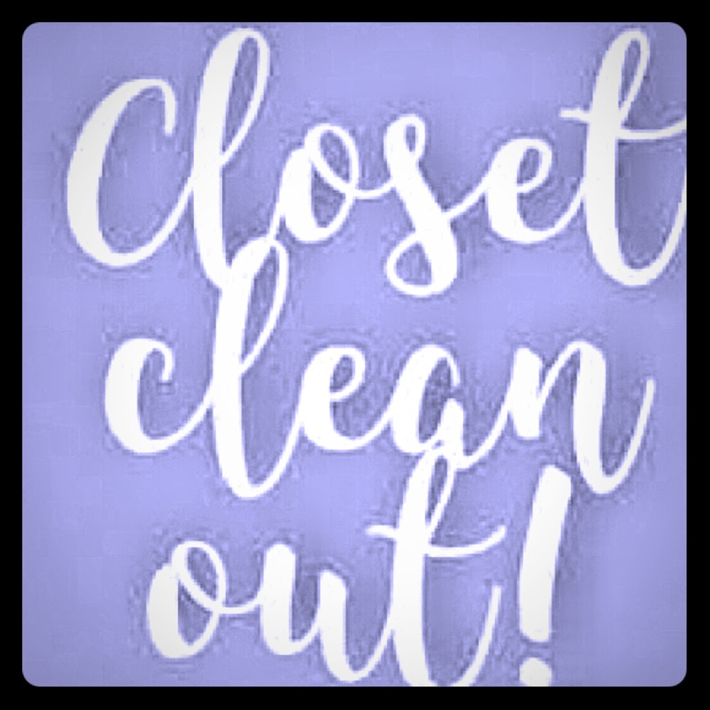 Closet Clean Out 🎉 items $10 & under 3/$15